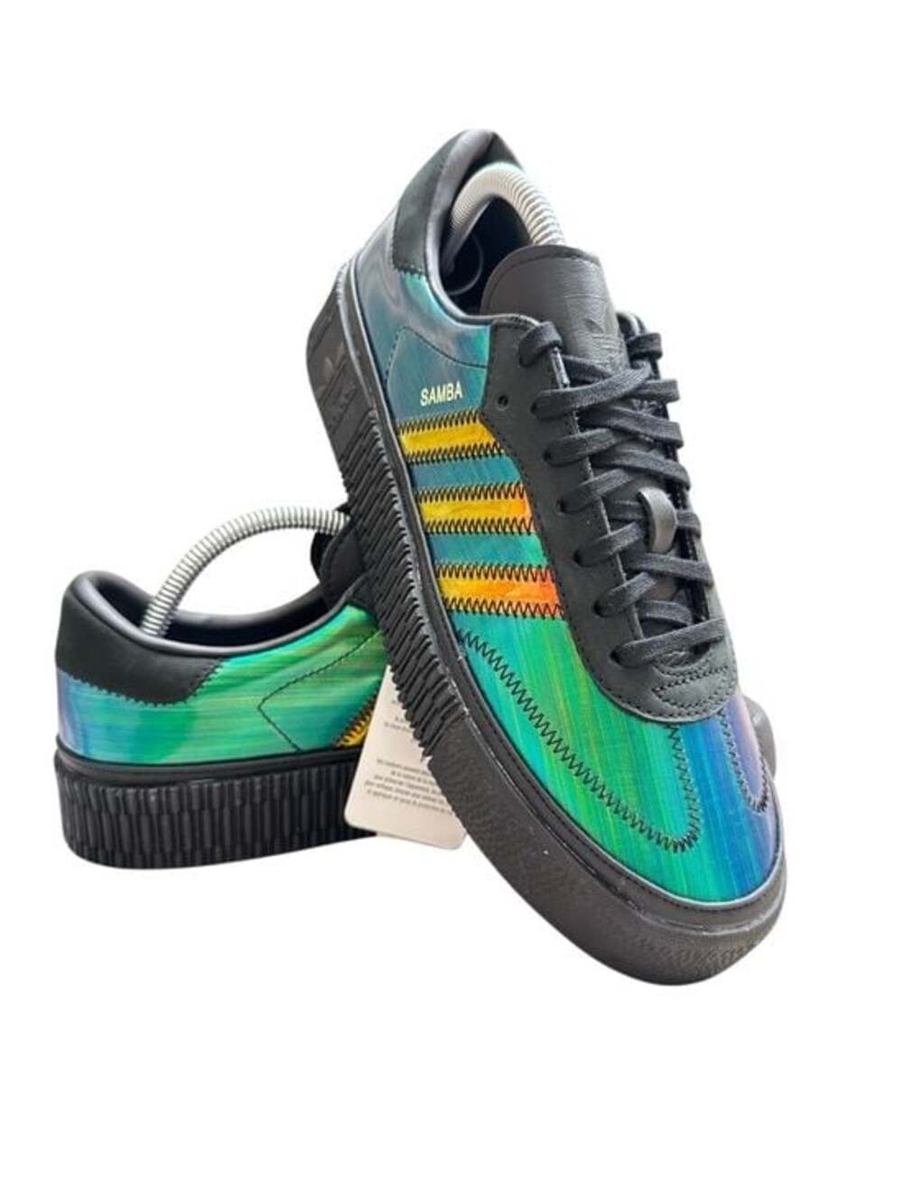 ADIDAS SAMBA ROSE “OUT LOUD” SNEAKERS NWT        
Sz. 9